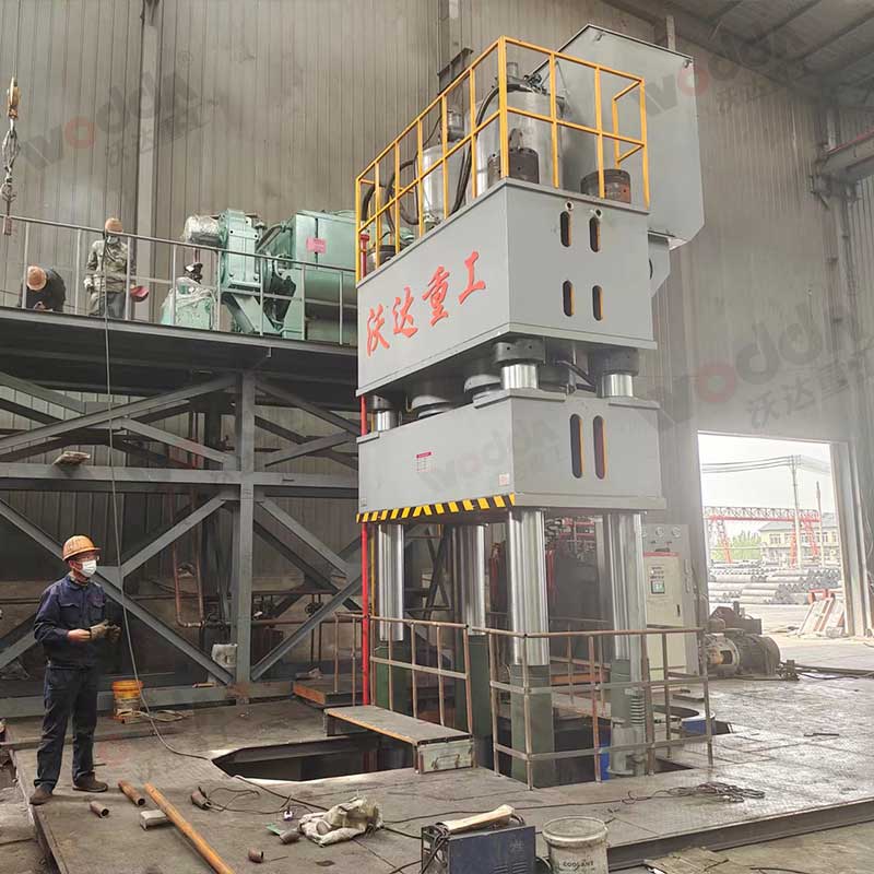 石墨坩堝液壓機 石墨坩堝液壓機