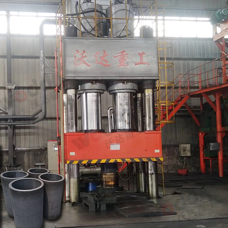 1250噸石墨坩堝液壓機-碳素坩堝成型壓力機廠家 1250噸石墨坩堝液壓機-碳素坩堝成型壓力機廠家