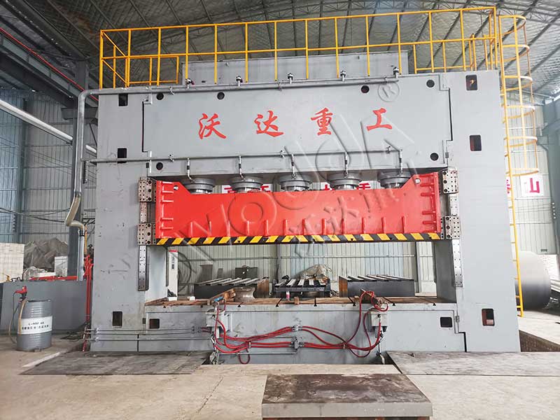 波紋板成型液壓機