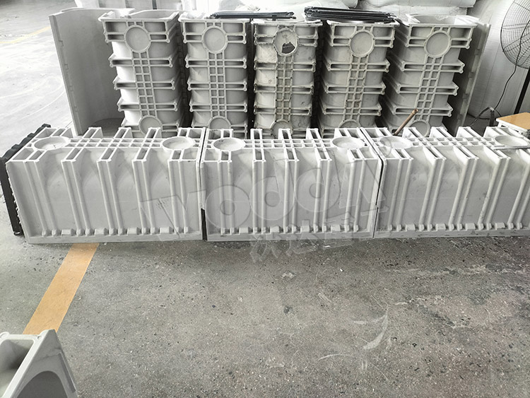 模壓成型SMC溝槽產品
