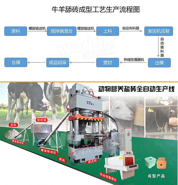 牛羊舔磚液壓機(jī)生產(chǎn)線 牛羊舔磚液壓機(jī)生產(chǎn)線