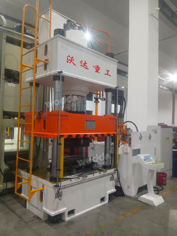 400噸四柱液壓機