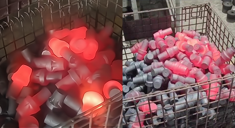 截齒熱鍛成型