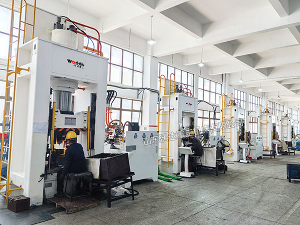 315噸框架式冷擠壓液壓機