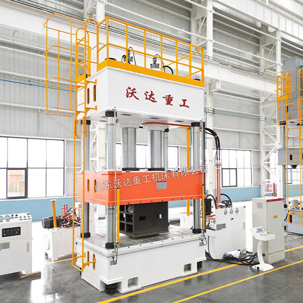 630噸復(fù)合材料成型液壓機