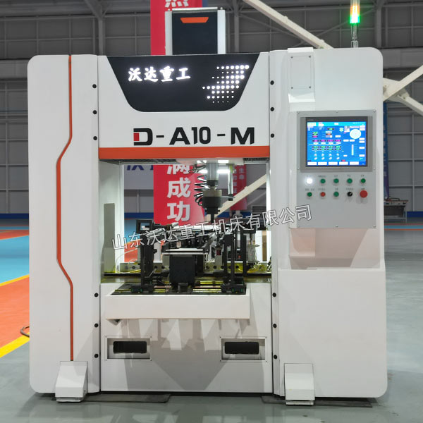 校直機